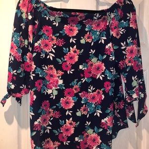 New! Status off the shoulder blouse from Stitchfix